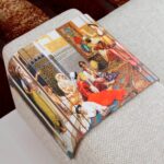 Harem - Ortası Tablalı -  Baskılı - 8mm