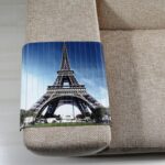 Paris & Eiffel - Tamamı Çıtalı - Baskılı - 4 mm