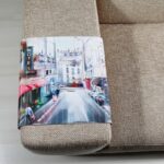 Paris Sokağı - Tamamı Çıtalı - Baskılı - 4 mm